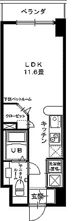 間取りです