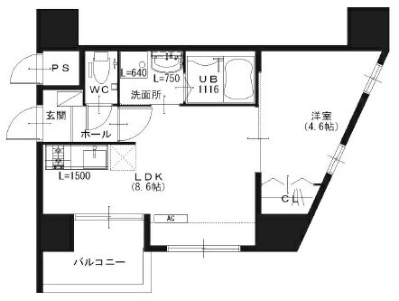 間取りです