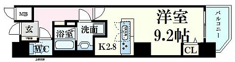 間取りです