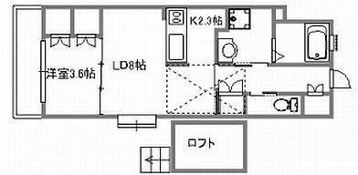 間取りです