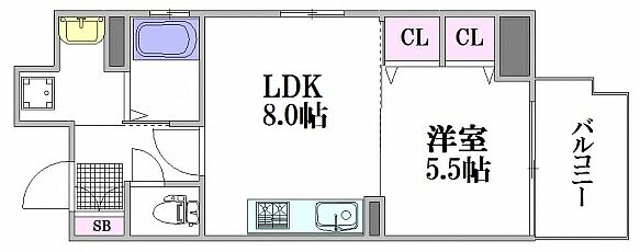 間取りです