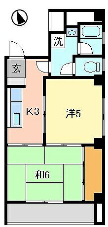 間取りです