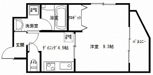 間取りです