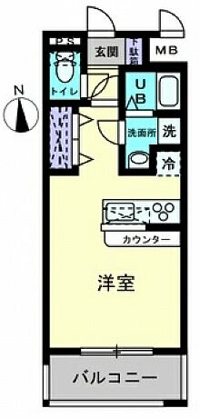 間取りです