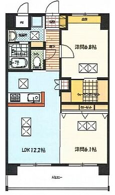 間取りです