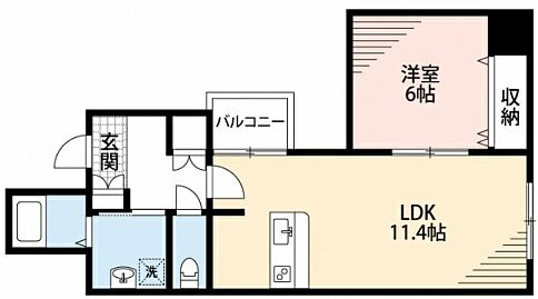 間取りです