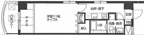 間取りです