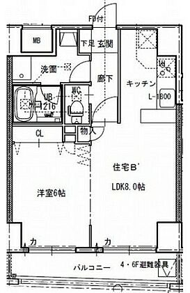 間取りです