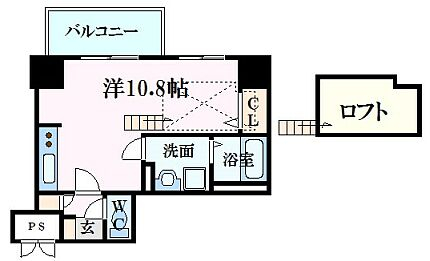 間取りです