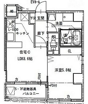 間取りです