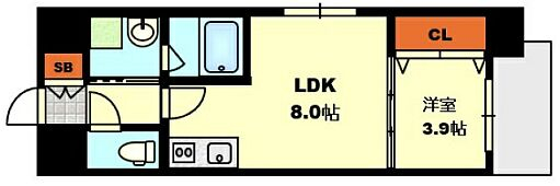 間取りです