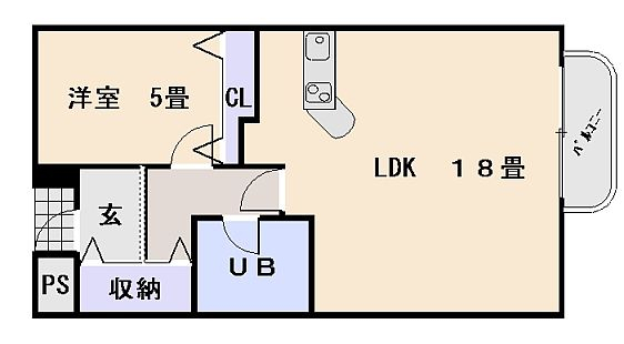 間取りです