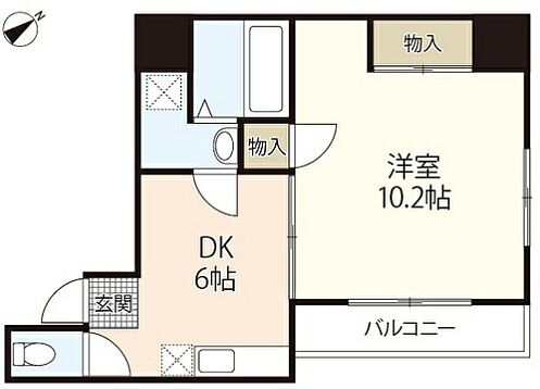 間取りです