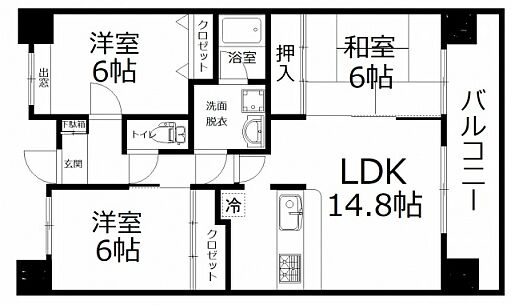 間取りです