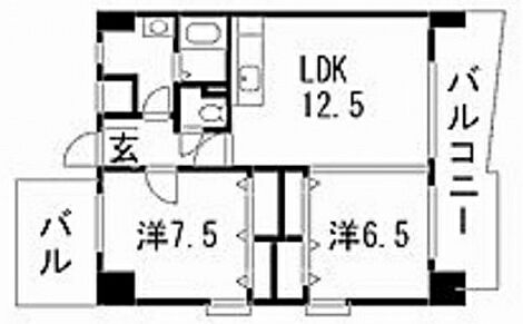 間取りです