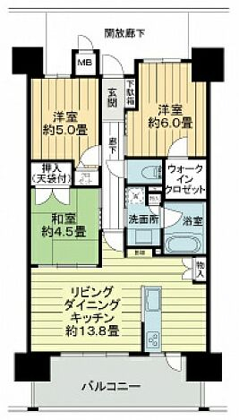 間取りです