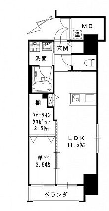 間取りです