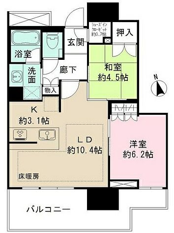間取りです