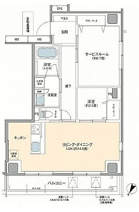 間取りです