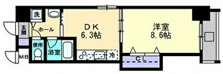 間取りです