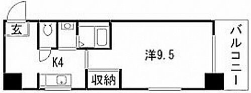 間取りです