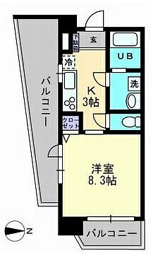 間取りです