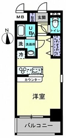 間取りです