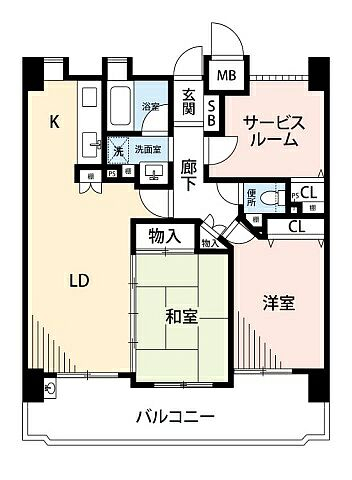 間取りです