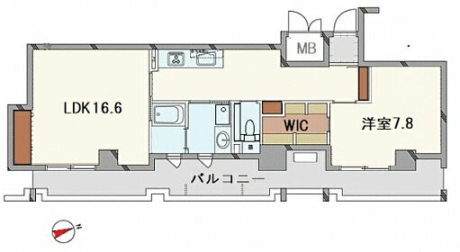 間取りです