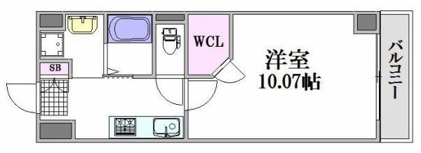 間取りです