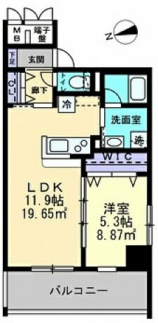 間取りです