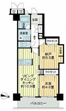 間取りです