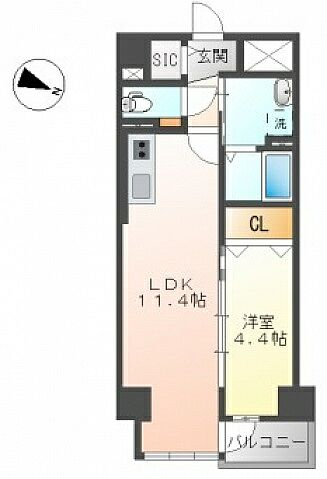 間取りです