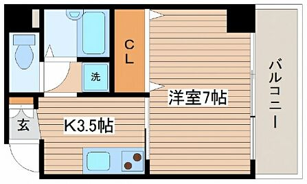 間取りです