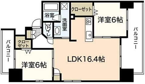 間取りです