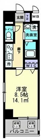 間取りです