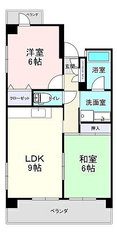 間取りです