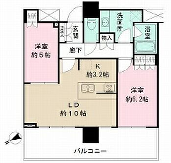 間取りです