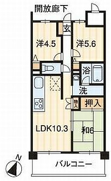 間取りです