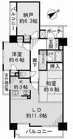 中区 構造:鉄骨鉄筋コンクリート造